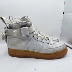 Nike Air Force 1 SF Mid Women's Shoes Vast Grey Size 8 AA3966-005